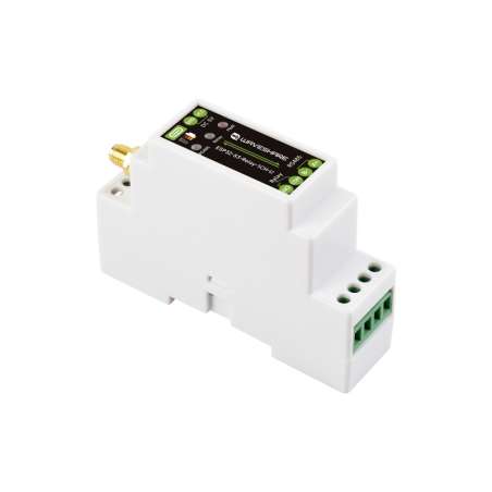 Industrial 1-Channel ESP32-S3 WiFi Relay Module, WiFi/BT/RS485 Isolation Protection Circuits, Rail-Mount Case (WS-35086)