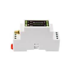 Industrial 1-Channel ESP32-S3 WiFi Relay Module, WiFi/BT/RS485 Isolation Protection Circuits, Rail-Mount Case (WS-35086)
