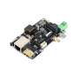 PCIe To M.2 Multifunctional Adapter, 4K Output, Original RTL8125 2.5GbE Ethernet Raspberry Pi OS, Networking  PoE (WS-35254)