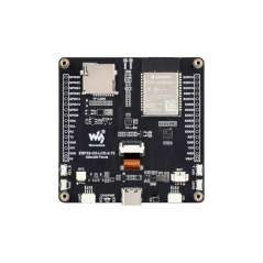 ESP32-C5 2.73inch LCD Display Dev.Board, 32-bit RISC-V Processor, 320×320 262K Color, 2.4GHz/5GHz Wi-Fi/BT5 LE (WS-35224)