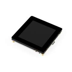 ESP32-C5 2.73inch LCD Display Dev.Board, 32-bit RISC-V Processor, 320×320 262K Color, 2.4GHz/5GHz Wi-Fi/BT5 LE (WS-35225)