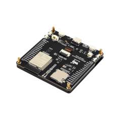 ESP32-C5 2.73inch LCD Display Dev.Board, 32-bit RISC-V Processor, 320×320 262K Color, 2.4GHz/5GHz Wi-Fi/BT5 LE (WS-35225)