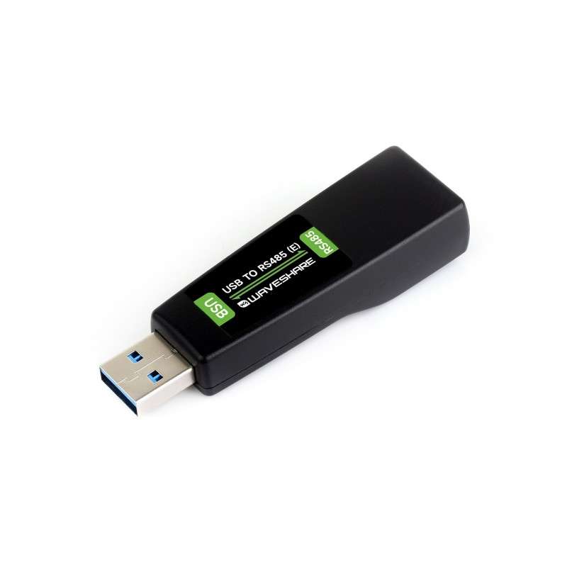 USB To RS485 (E) Industrial-grade Isolated Bidirectional FT232RNL Isolated RS485 RJ45 Port T568B Pinout (WS-35226) USB To RS485 (E) Industrial-grade Isolated Bidirectional FT232RNL Isolated RS485 RJ45 Port T568B Pinout (WS-35226)