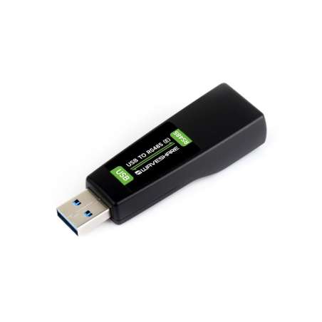 USB To RS485 (E) Industrial-grade Isolated Bidirectional FT232RNL Isolated RS485  RJ45 Port  T568B Pinout (WS-35226)