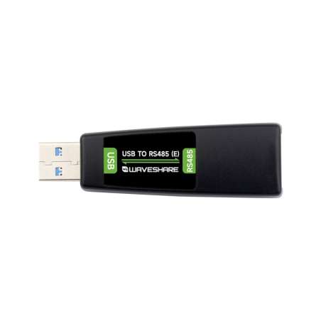 USB To RS485 (E) Industrial-grade Isolated Bidirectional FT232RNL Isolated RS485  RJ45 Port  T568B Pinout (WS-35226)