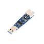 USB To RS485 (E) Industrial-grade Isolated Bidirectional FT232RNL Isolated RS485 RJ45 Port T568B Pinout (WS-35226) USB To RS485 (E) Industrial-grade Isolated Bidirectional FT232RNL Isolated RS485 RJ45 Port T568B Pinout (WS-35226)