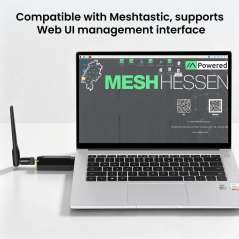 Meshstick USB-To-SPI SX1262 TCXO LoRa USB Stick USB Plug-and-Play Meshtastic/LoRa Mesh Node (ER-LMM15202D)