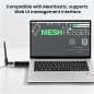 Meshstick USB-To-SPI SX1262 TCXO LoRa USB Stick USB Plug-and-Play Meshtastic/LoRa Mesh Node (ER-LMM15202D) Meshstick USB-To-SPI SX1262 TCXO LoRa USB Stick USB Plug-and-Play Meshtastic/LoRa Mesh Node (ER-LMM15202D)
