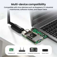 Meshstick USB-To-SPI SX1262 TCXO LoRa USB Stick USB Plug-and-Play Meshtastic/LoRa Mesh Node (ER-LMM15202D)