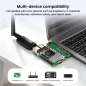Meshstick USB-To-SPI SX1262 TCXO LoRa USB Stick USB Plug-and-Play Meshtastic/LoRa Mesh Node (ER-LMM15202D) Meshstick USB-To-SPI SX1262 TCXO LoRa USB Stick USB Plug-and-Play Meshtastic/LoRa Mesh Node (ER-LMM15202D)
