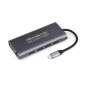 USB-C 11-in-1 Hub, RJ45 100Mbps Ethernet, 4K High Definition HDMI, SD/TF, 100W PD Input, Aluminum Case, Plug&Play (WS-35204) USB-C 11-in-1 Hub, RJ45 100Mbps Ethernet, 4K High Definition HDMI, SD/TF, 100W PD Input, Aluminum Case, Plug&Play (WS-35204)