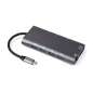 USB-C 11-in-1 Hub, RJ45 100Mbps Ethernet, 4K High Definition HDMI, SD/TF, 100W PD Input, Aluminum Case, Plug&Play (WS-35204) USB-C 11-in-1 Hub, RJ45 100Mbps Ethernet, 4K High Definition HDMI, SD/TF, 100W PD Input, Aluminum Case, Plug&Play (WS-35204)