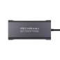 USB-C 11-in-1 Hub, RJ45 100Mbps Ethernet, 4K High Definition HDMI, SD/TF, 100W PD Input, Aluminum Case, Plug&Play (WS-35204) USB-C 11-in-1 Hub, RJ45 100Mbps Ethernet, 4K High Definition HDMI, SD/TF, 100W PD Input, Aluminum Case, Plug&Play (WS-35204)