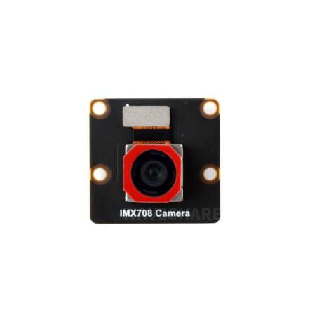 IMX708 12MP High Resolution Autofocus Camera, 79.8° FOV, compatible with Raspberry Pi series boards (WS-35272)