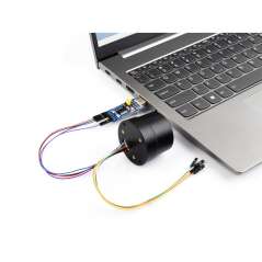 Q43 NEO-F9P-15B Multi-Constellation/Band GNSS RTK Centimeter-Level Module, Helical Antenna,3-Axis Magnetometer (WS-35110)