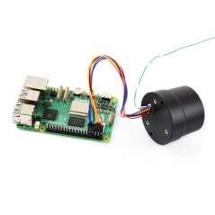 Q43 NEO-F9P-15B Multi-Constellation/Band GNSS RTK Centimeter-Level Module, Helical Antenna,3-Axis Magnetometer (WS-35110)