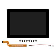 Official Raspberry Pi 10.1inch Capacitive Touch Display 2, 1200 × 1920 Resolution, 10-Point Touch, IPS Display Panel (WS-35353)