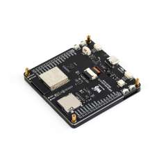 ESP32-C6 2.73inch LCD Display Dev. Board, 320×320 262K Color, Wi-Fi6/BT5, Zigbee/Thread Wireless (WS-35303) incl.Bat.