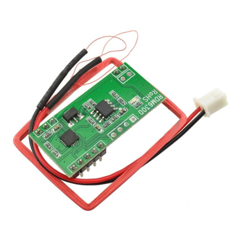 RFID čítačka RDM6300 (125kHz RFID EM4100) RFID čítačka RDM6300 (125kHz RFID EM4100)