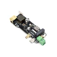 PCIe To M.2 Multifunctional Adapter (E) For Raspberry Pi 5, 4K Output, PoE PCIe To M.2 Interface NVMe SSD (WS-35344)