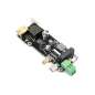 PCIe To M.2 Multifunctional Adapter (E) For Raspberry Pi 5, 4K Output, PoE PCIe To M.2 Interface NVMe SSD (WS-35344)