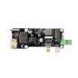 PCIe To M.2 Multifunctional Adapter (E) For Raspberry Pi 5, 4K Output, PoE PCIe To M.2 Interface NVMe SSD (WS-35344)