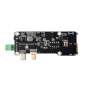 PCIe To M.2 Multifunctional Adapter (E) For Raspberry Pi 5, 4K Output, PoE PCIe To M.2 Interface NVMe SSD (WS-35344)