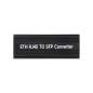 Gigabit Auto-negotiation SFP Fiber-to-Ethernet Converter, RTL8213B 1.25Gbps Optical Transceiver, Indicators (WS-35307) PoE