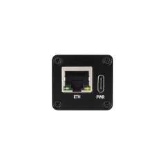 Gigabit Auto-negotiation SFP Fiber-to-Ethernet Converter, RTL8213B 1.25Gbps Optical Transceiver, Indicators (WS-35307) PoE