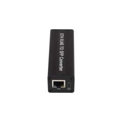 Gigabit Auto-negotiation SFP Fiber-to-Ethernet Converter, RTL8213B 1.25Gbps Optical Transceiver, Indicators (WS-35307) PoE