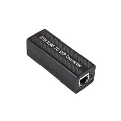 Gigabit Auto-negotiation SFP Fiber-to-Ethernet Converter, RTL8213B 1.25Gbps Optical Transceiver, Indicators (WS-35308)