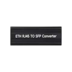 Gigabit Auto-negotiation SFP Fiber-to-Ethernet Converter, RTL8213B 1.25Gbps Optical Transceiver, Indicators (WS-35308)