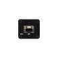 Gigabit Auto-negotiation SFP Fiber-to-Ethernet Converter, RTL8213B 1.25Gbps Optical Transceiver, Indicators (WS-35308)