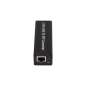 Gigabit Auto-negotiation SFP Fiber-to-Ethernet Converter, RTL8213B 1.25Gbps Optical Transceiver, Indicators (WS-35308)