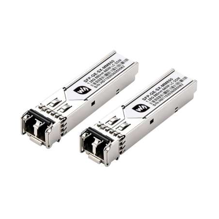 Gigabit SFP Optical Transceiver With LC Connector, Supports Hot-Swappable Operation, Plug-and-Play (WS-35305)