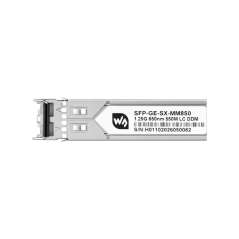 Gigabit SFP Optical Transceiver With LC Connector, Supports Hot-Swappable Operation, Plug-and-Play (WS-35306)