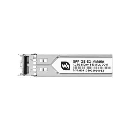 Gigabit SFP Optical Transceiver With LC Connector, Supports Hot-Swappable Operation, Plug-and-Play (WS-35306)