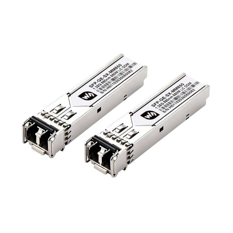 Gigabit SFP Optical Transceiver With LC Connector, Supports Hot-Swappable Operation, Plug-and-Play (WS-35306)