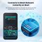 ThinkNode M9 MeshCore Communication Terminal Keyboard 2.4inch LCD,ESP32-S3 + LR1110,GPS,2300mAh 868MHz (ER-LMM16509D) ThinkNode M9 MeshCore Communication Terminal Keyboard 2.4inch LCD,ESP32-S3 + LR1110,GPS,2300mAh 868MHz (ER-LMM16509D)
