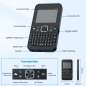 ThinkNode M9 MeshCore Communication Terminal Keyboard 2.4inch LCD,ESP32-S3 + LR1110,GPS,2300mAh 868MHz (ER-LMM16509D) ThinkNode M9 MeshCore Communication Terminal Keyboard 2.4inch LCD,ESP32-S3 + LR1110,GPS,2300mAh 868MHz (ER-LMM16509D)