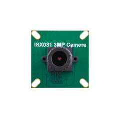 ISX031 3MP MIPI Camera Module, ISX031 Sensor, Built-in ISP, 123° Wide Angle, Fixed Focus, Raspberry Pi /Jetson (WS-35301)