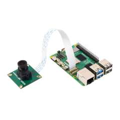 ISX031 3MP MIPI Camera Module, ISX031 Sensor, Built-in ISP, 123° Wide Angle, Fixed Focus, Raspberry Pi /Jetson (WS-35301)