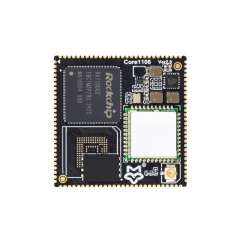 Luckfox Core1106 Core Board Based On Rockchip RV1106, 256MB SPI NAND, ARM Cortex-A7/RISC-V MCU/NPU/ISP (WS-34948)