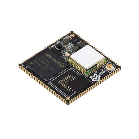 Luckfox Core1106 Core Board Based On Rockchip RV1106, 256MB SPI NAND, ARM Cortex-A7/RISC-V MCU/NPU/ISP (WS-34948)