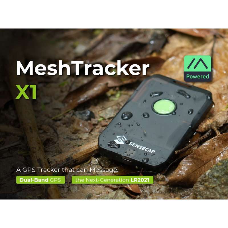 SenseCAP MeshTracker X1 for Meshtastic (SE-100093876)