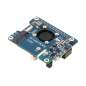 PCIe To M.2 Adapter With PoE  Raspberry Pi 5, NVMe M.2 Solid State Drive, High-speed  PoE HAT (WS-35421)