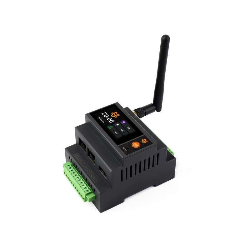Luckfox Lyra Programmable Logic Controller, RK3506B, 1.9inch LCD Touchscreen Dual 100Mbps Ethernet PoE (WS-35423) Luckfox Lyra Programmable Logic Controller, RK3506B, 1.9inch LCD Touchscreen Dual 100Mbps Ethernet PoE (WS-35423)