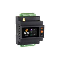 Luckfox Lyra Programmable Logic Controller, RK3506B, 1.9inch LCD Touchscreen Dual 100Mbps Ethernet PoE  (WS-35423)