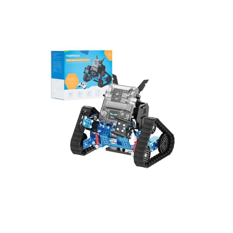 Makeblock mBot2 Rover Robotics Kit: Kid's Interactive Emo Robot for Coding Learning and Outdoor Play (P1020014)