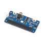 DA7212 I2S Audio HAT Type B For Raspberry Pi, Stereo Encoding/Decoding, Speaker EEPROM (WS-35338) DA7212 I2S Audio HAT Type B For Raspberry Pi, Stereo Encoding/Decoding, Speaker EEPROM (WS-35338)